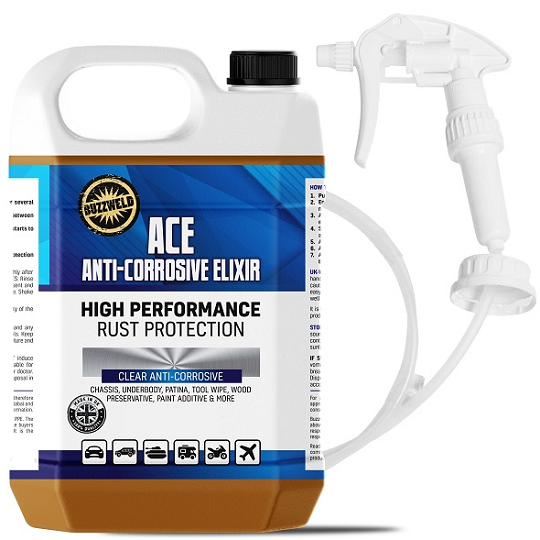 2.5L Chassis Guard Lanolin Oil Underbody | Buzzweld